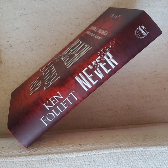NEVER by Ken Follett - Picture 8 of 8